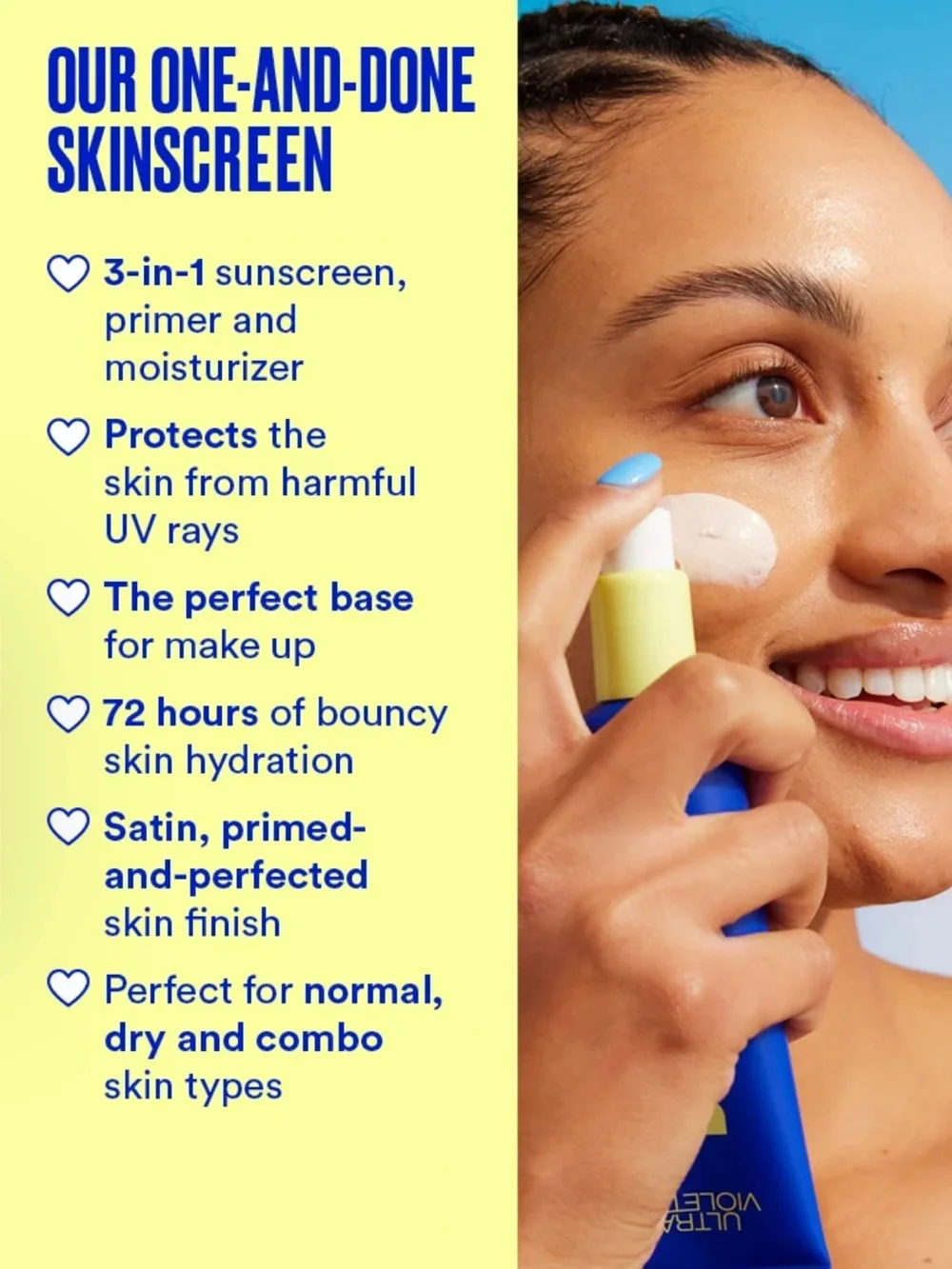 Ultra Violette Supreme Screen SPF 50 Sunscreen - Mint
